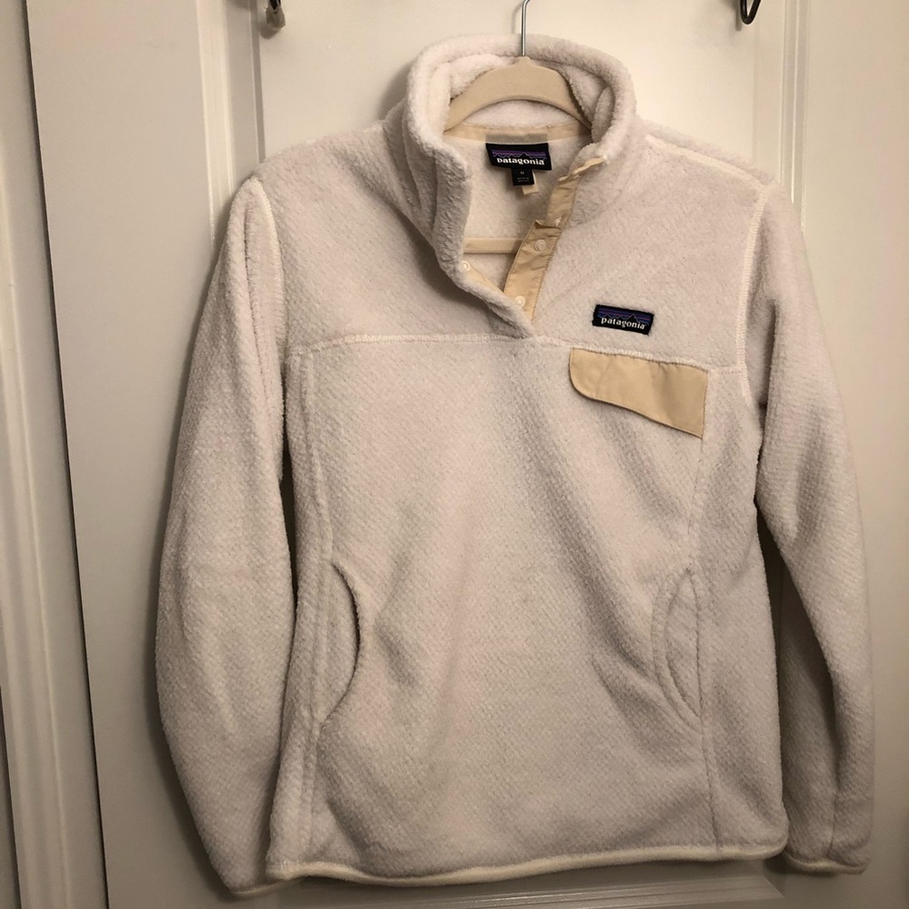Patagonia Women's Re-Tool Snap-T Fleece Pullover